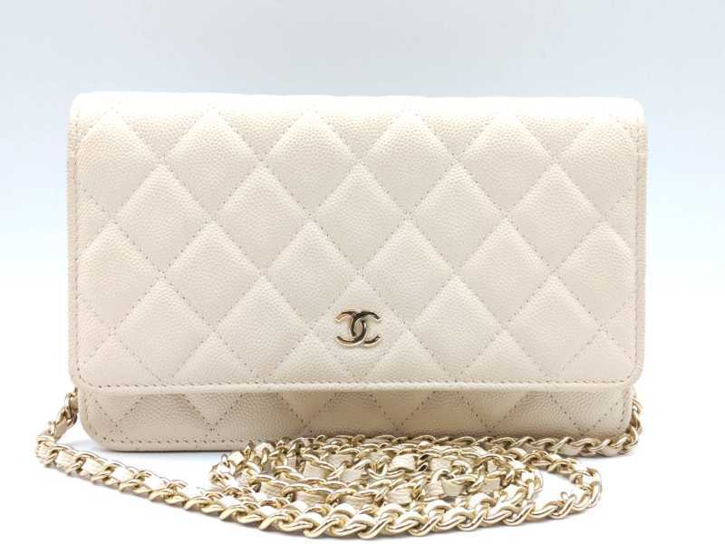 シャネル買取 チェーンウォレット